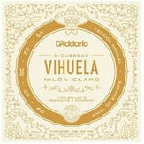 Vihuela 5 String Set, Clear Nylon, Normal Tension